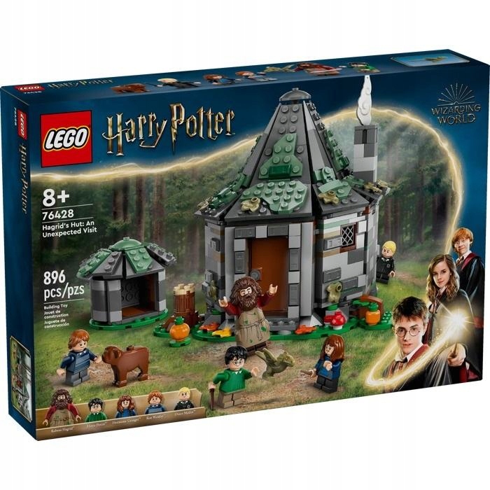 LEGO HARRY POTTER 76428 CHATKA HAGRIDA