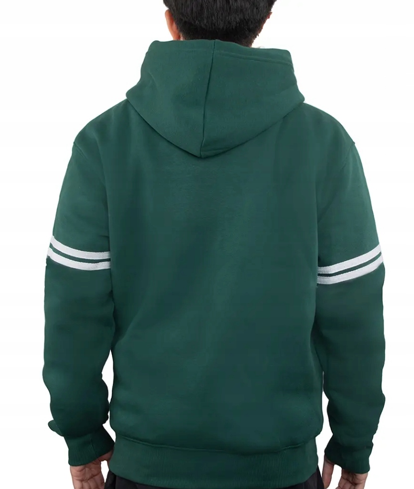 Harry Potter Mikina s kapucí velikost M Slytherin zelená lahvová pánská