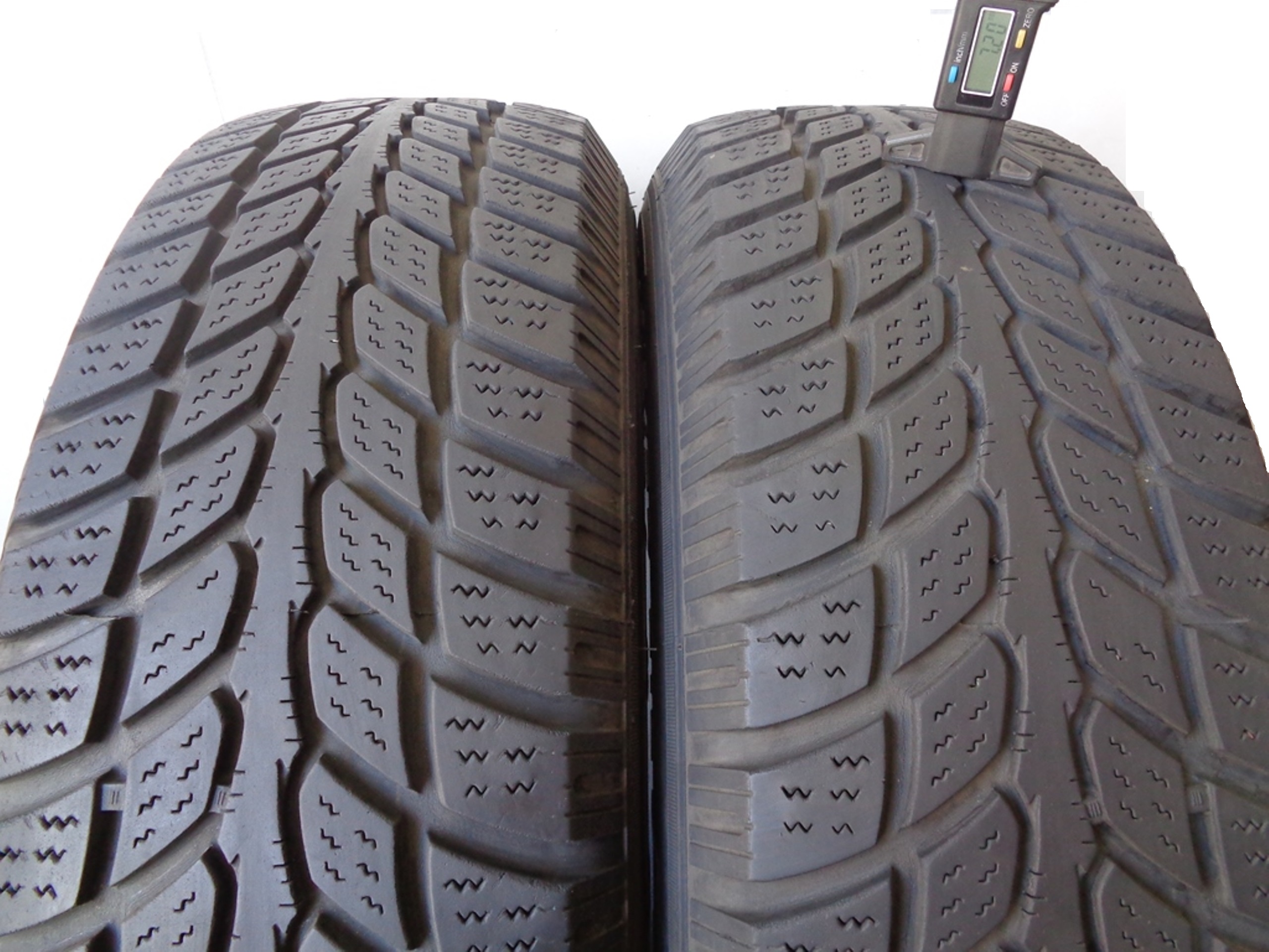 2x зимние GT RADIAL SAVERO WT 215 / 70R16 100t 7,2 мм