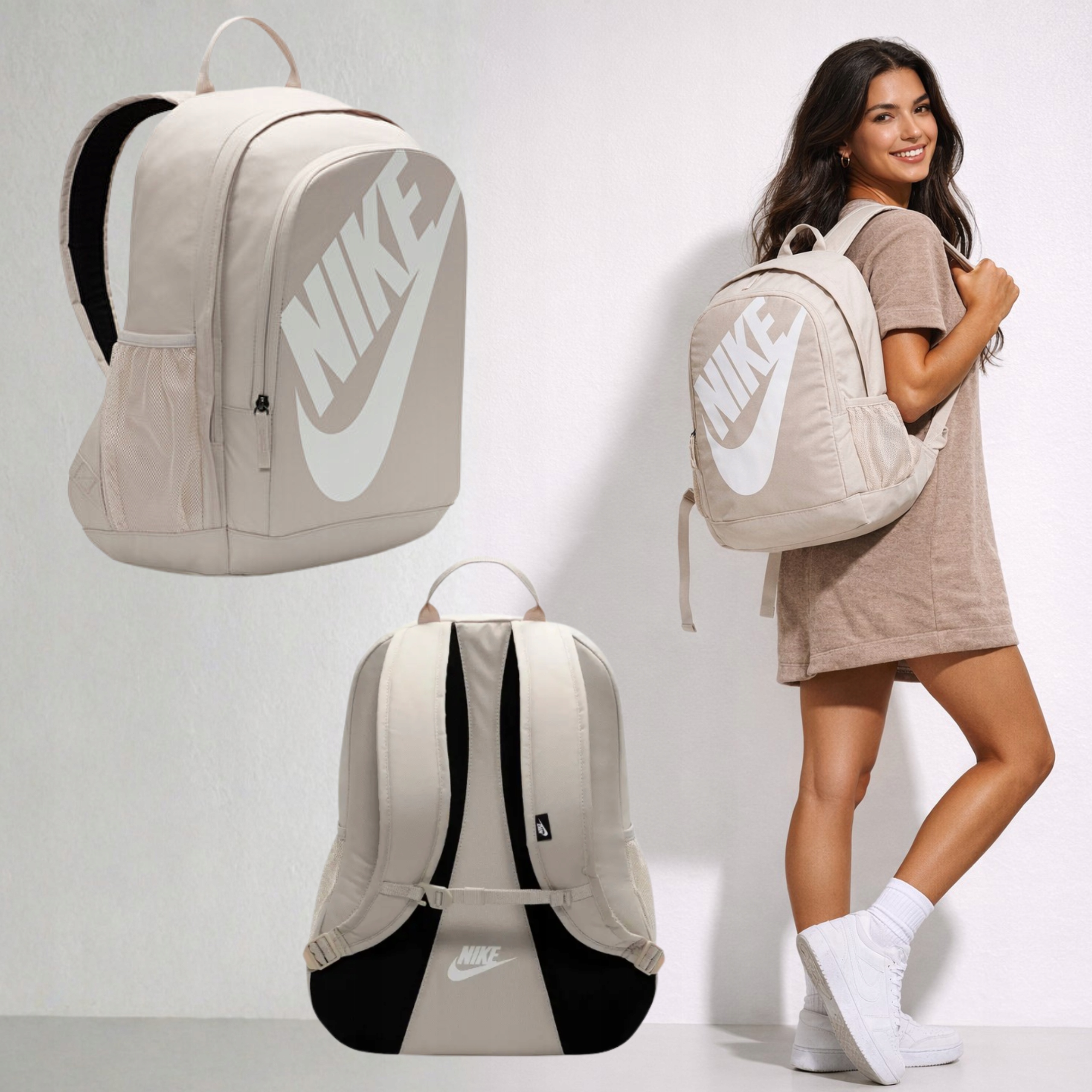 Velký Školní batoh Nike Hayward sportovní mládežnický 25 l trénink dárek