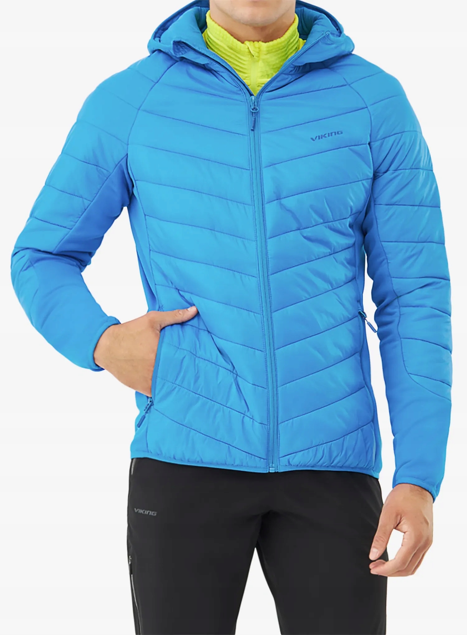 Kurtka hybrydowa Viking Bart Warm Pro Polartec Primaloft blue M