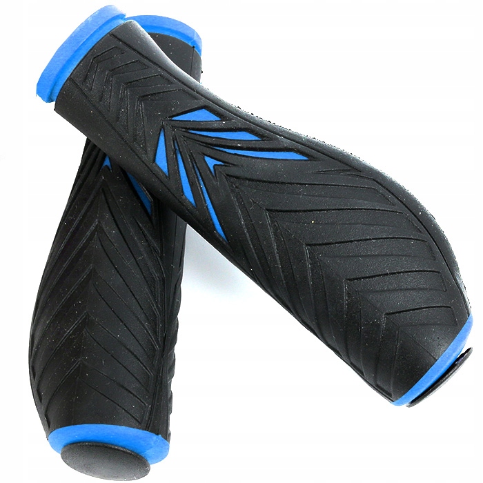 

Chwyty rowerowe Velo ProX 130mm niebiesko-czarne