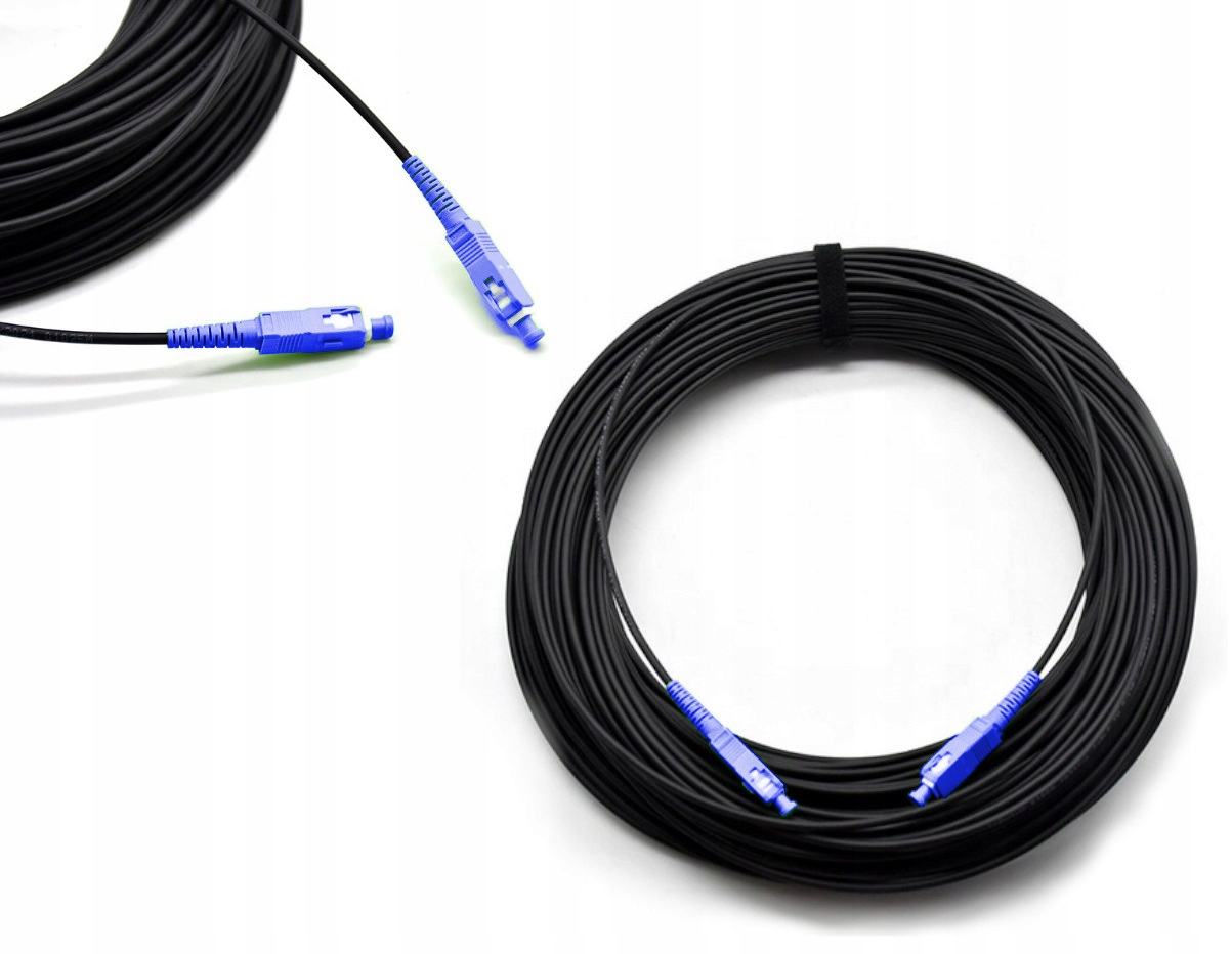 Patchcord światłowodowy SM SC/UPC-SC/UPC SHL Fiber Duralink 90m