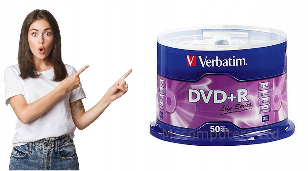Płyta Dvd+r cake 50 szt Verbatim