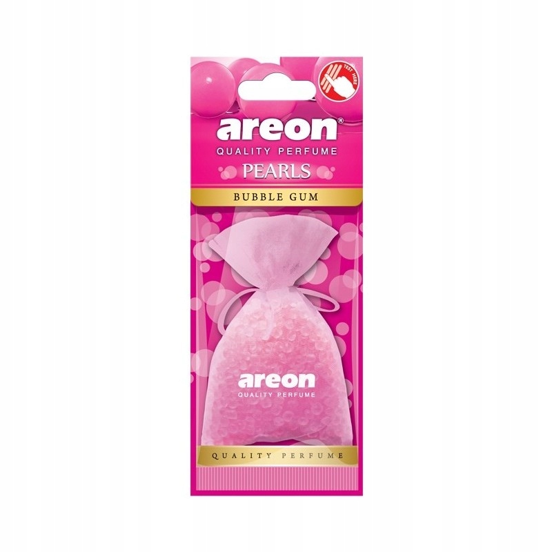 WORECZEK ZAPACHOWY AREON PEARLS BUBBLE GUM Producent Areon