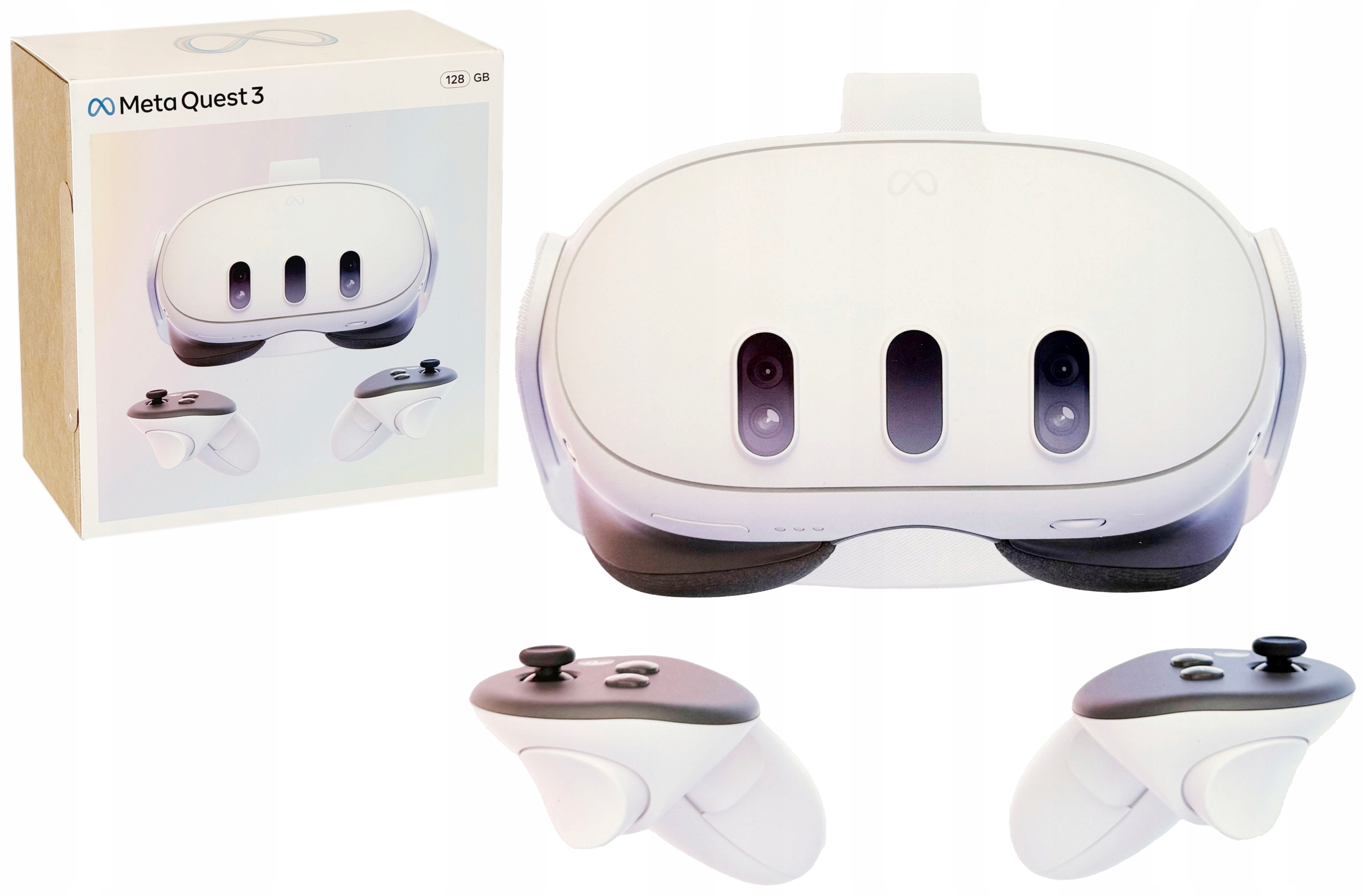 OKULARY VR META QUEST 3 128GB + ASGARTHS WRATH 2