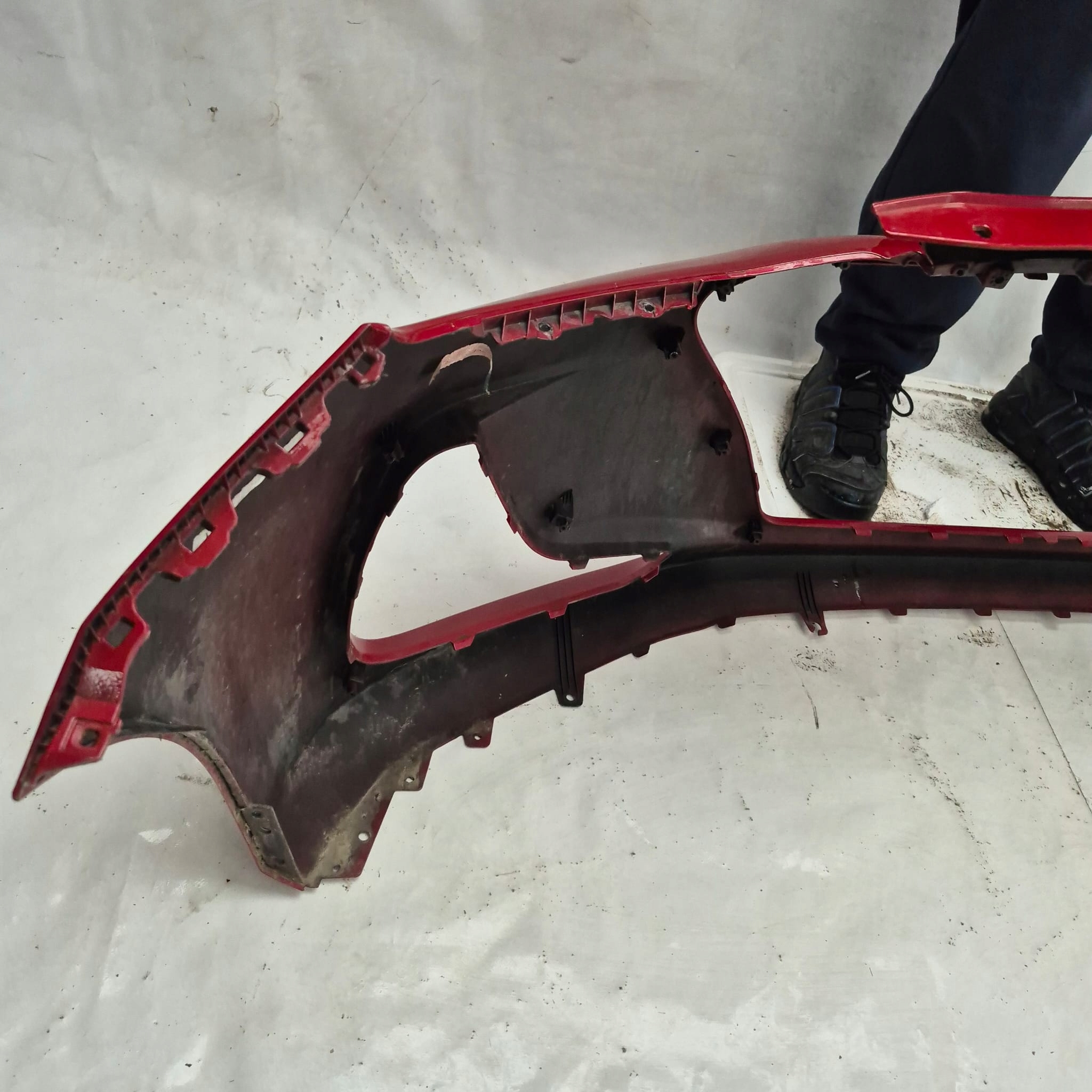 HYUNDAI I10 II 2 LIFT 16-19 bumper front front