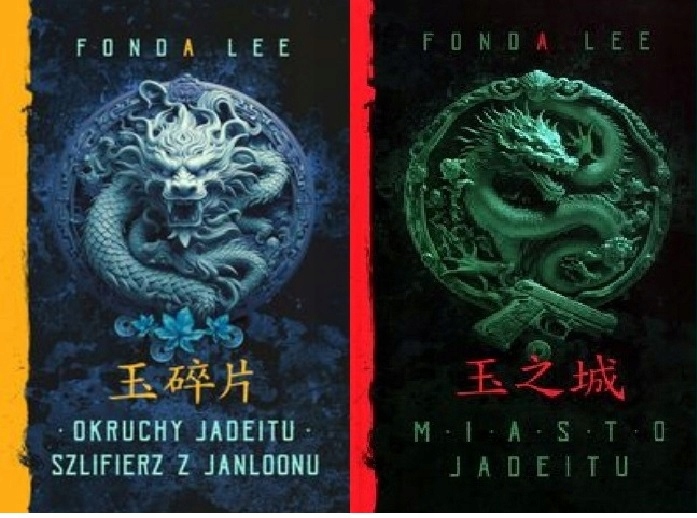 Okruchy Jadeitu Saga o Zielonych Kościach Fonda Lee pakiet 2 książki