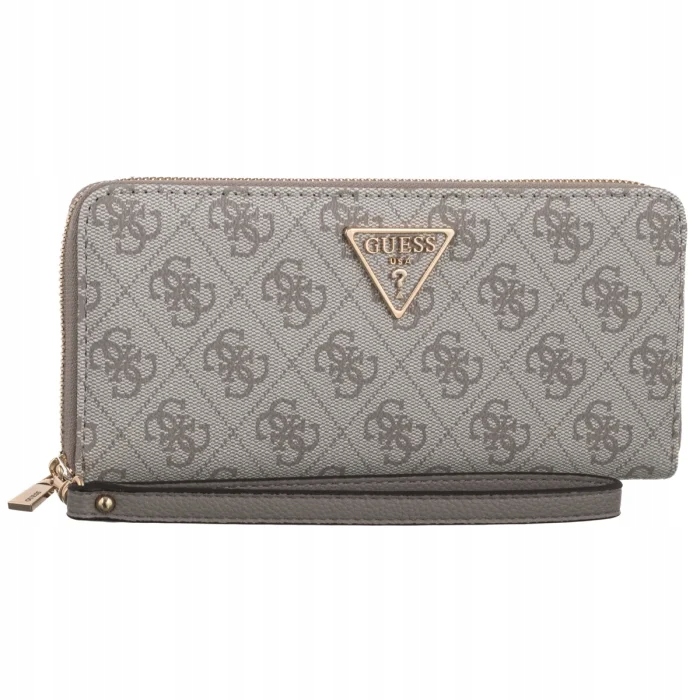 Dámská peněženka Guess Laurel II Slg Large Zip Around SWSG74 Béžová