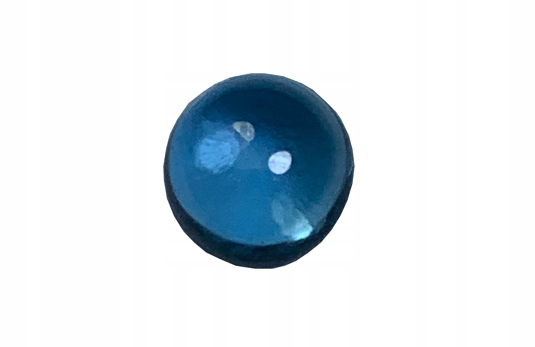 Topaz Swiss Přírodní Kabošon 8 mm