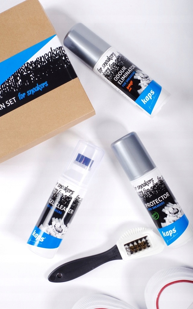 KOMPLET PIELEGNACJA BUTÓW SPORTOWYCH IMPREGNAT Stan opakowania oryginalne