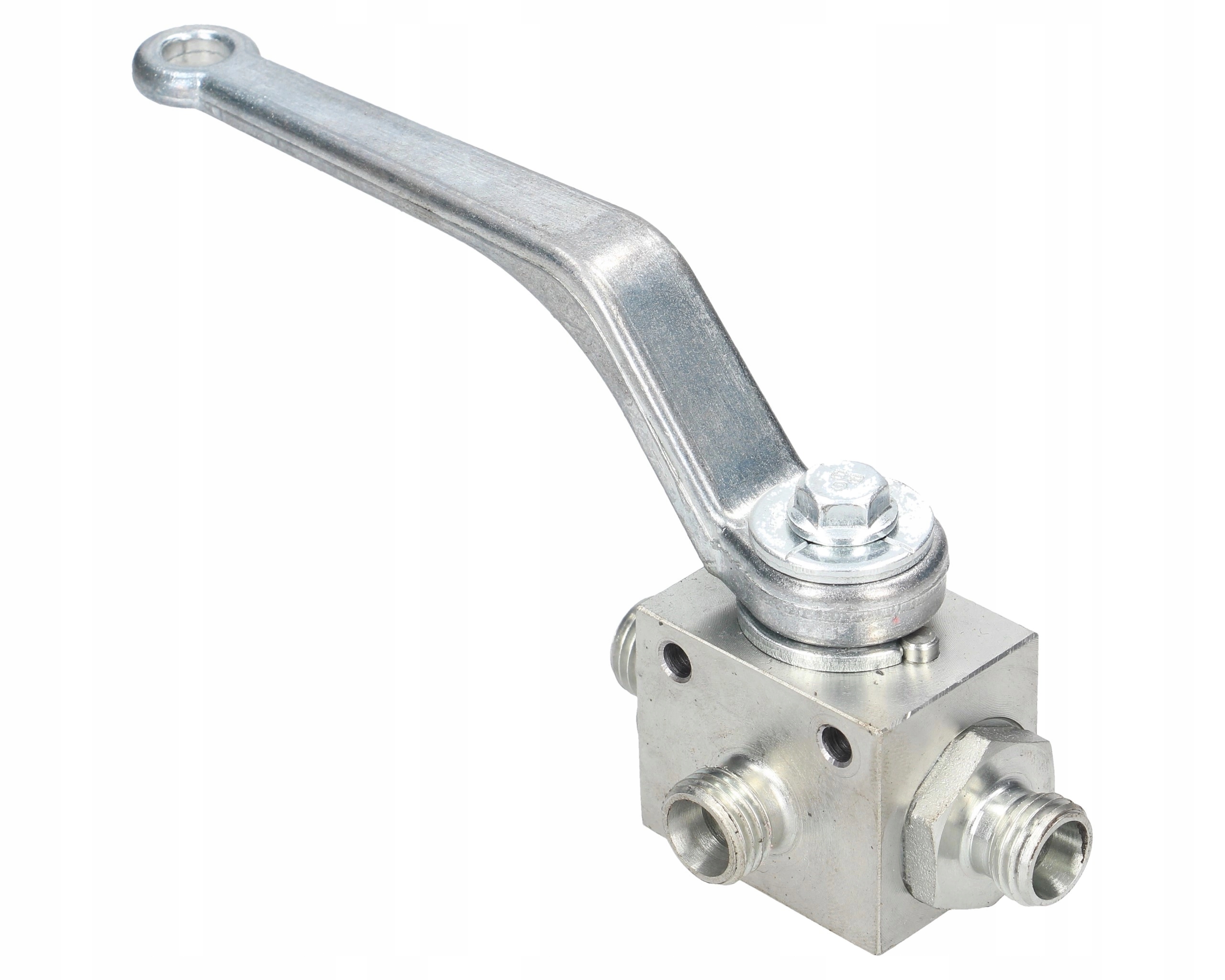 3cestný hydraulický Kulový kohout 3/2 M14x1,5 08L 500 bar Waryński