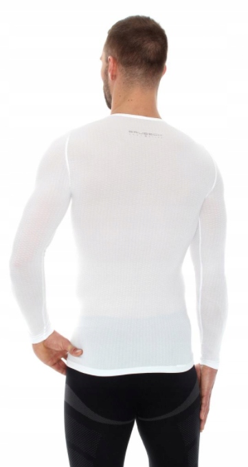 BRUBECK BASE LAYER KOSZULKA TERMOAKTYWNA UNISEX DŁUGI RĘKAW POTÓWKA XL Kolekcja MULTIFUNCTIONAL