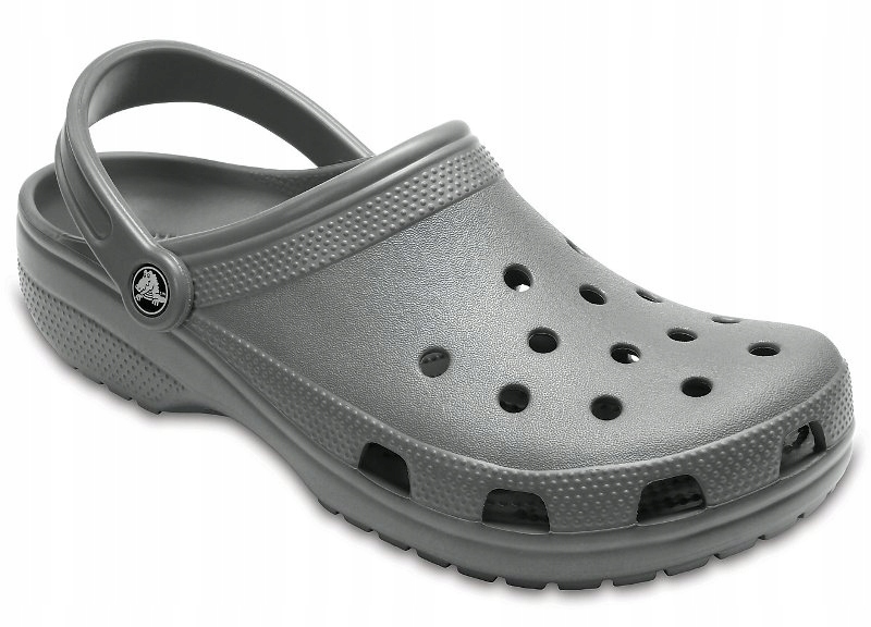 Crocs Classic Clog 10001-0DA M12 46-47 šedé klasické nazouváky Crocs