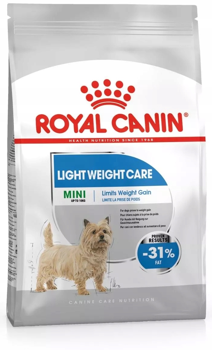 

Royal Canin Mini Light Weight Care 1kg