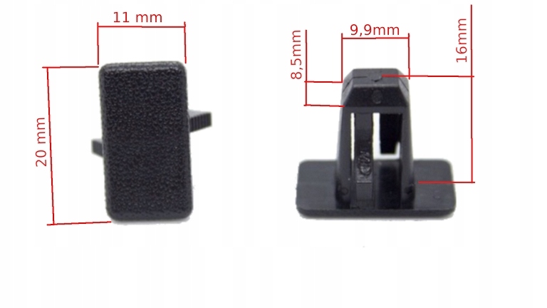 Spinka listwy progowej JEEP GRAND CHEROKEE WJ 99-