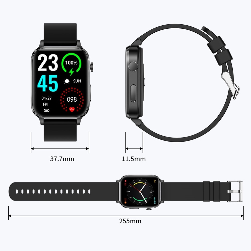 ZEGAREK KARDIOWATCH POMIAR CUKRU GLUKOZA LASER TER. CIŚNIENIOMIERZ POL MENU Rodzaj smartwatch