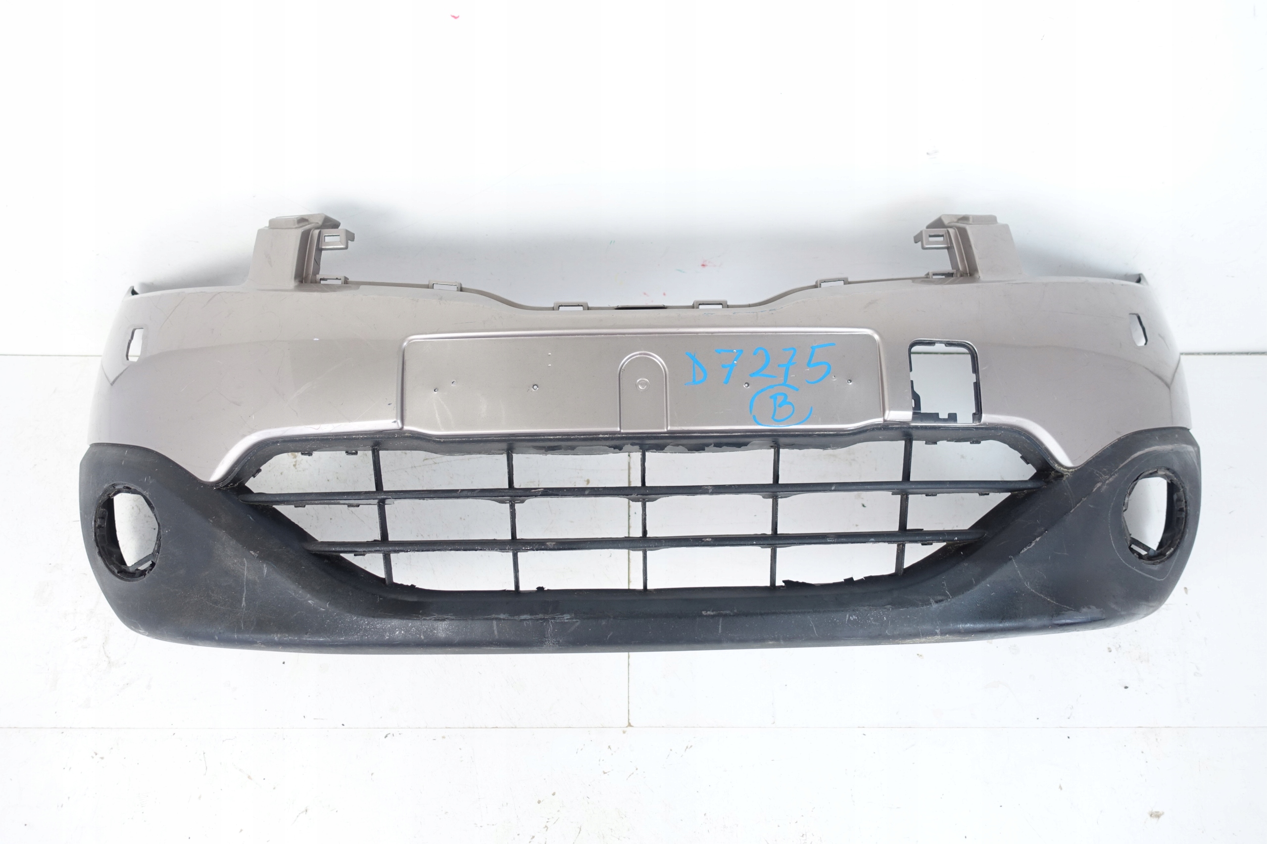 bumper front front NISSAN QASHQAI J10 LIFT 09