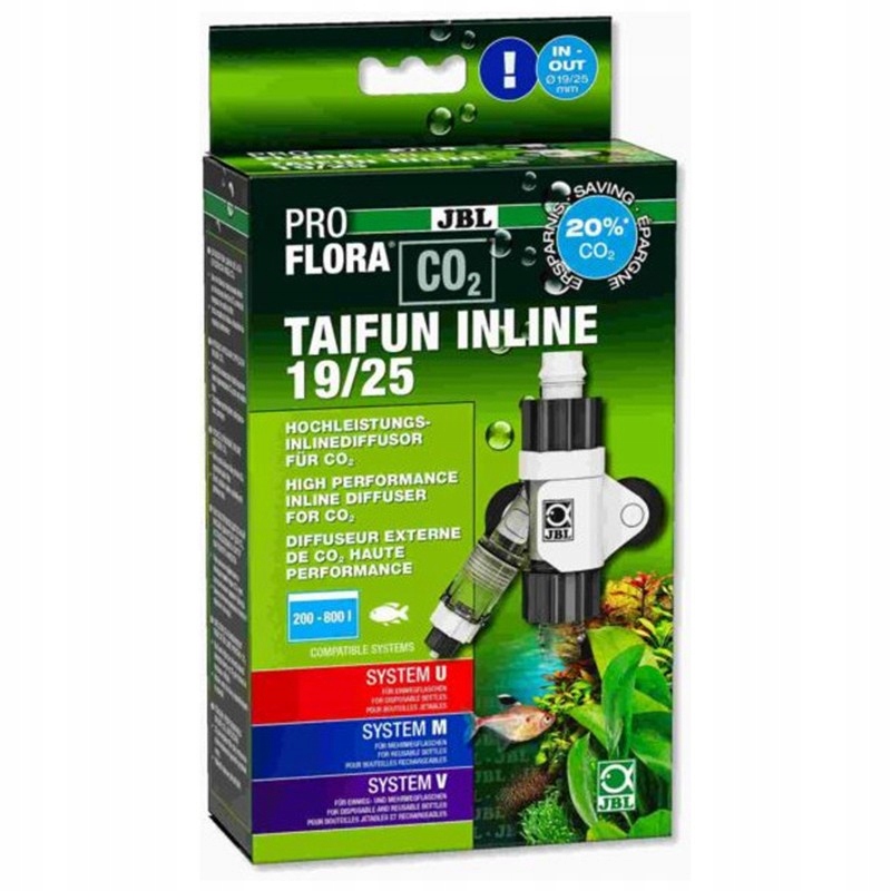 Proflora Co2 Taifun Reaktor 19/25 Jbl