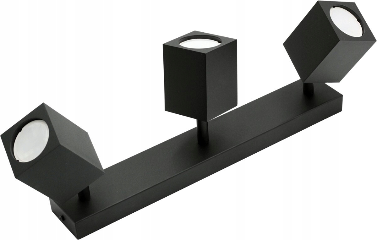 Lampa surového tvaru do moderního obývacího pokoje Quantus III GU10