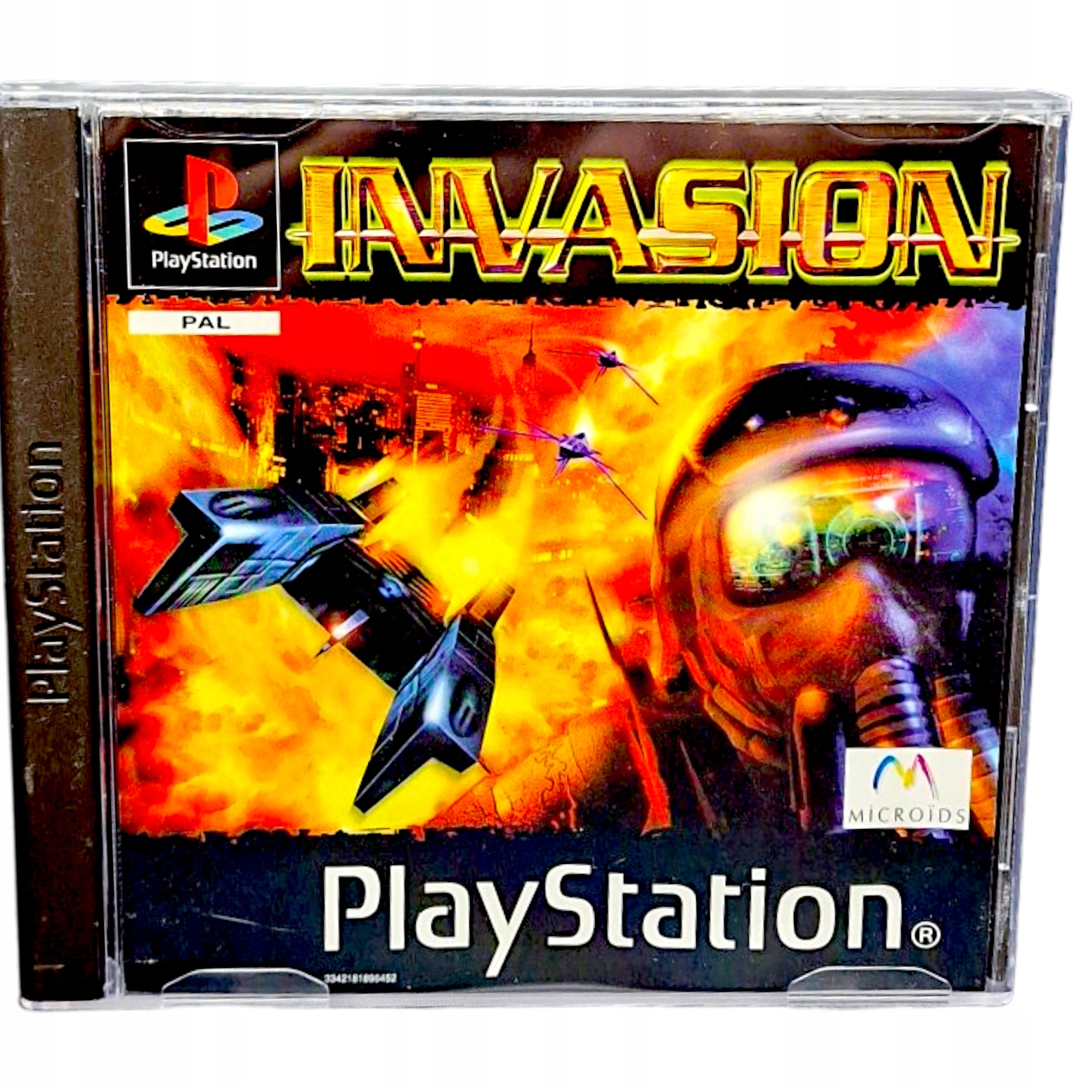 Gra Invasion Sony PlayStation (PSX PS1 PS2 PS3)
