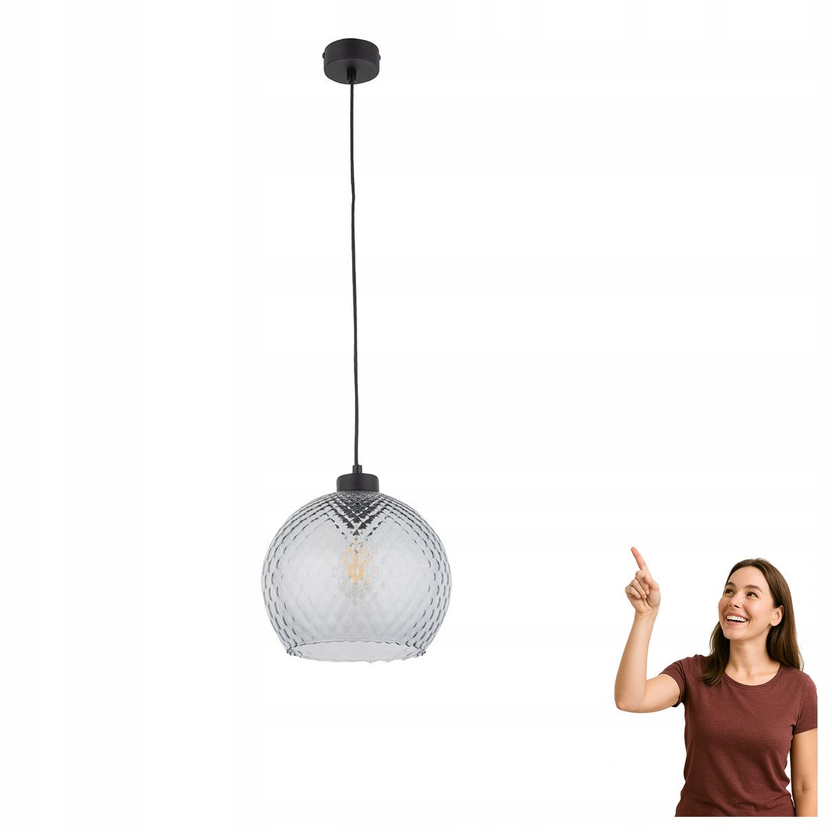 Závěsná lampa Devon 4626 Tk Lighting