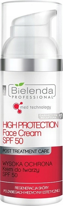 

Bielenda Professional Krem Do Twarzy SPF50+ Paa++