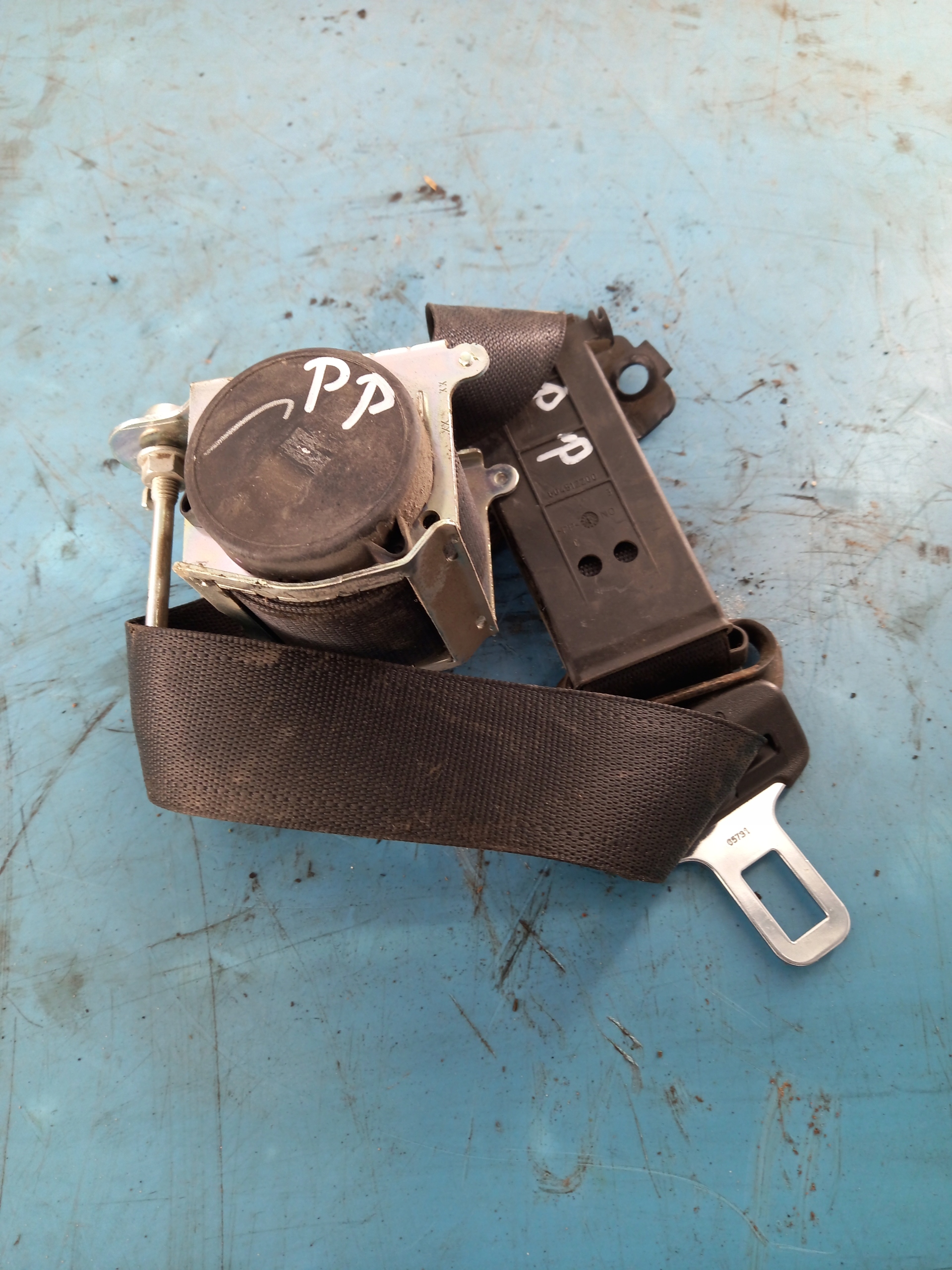 ПОЯС БЕЗ.ПЕРЕДНИЙ ПРАВЫЙ OPEL MERIVA 1.7 CDTI 07R