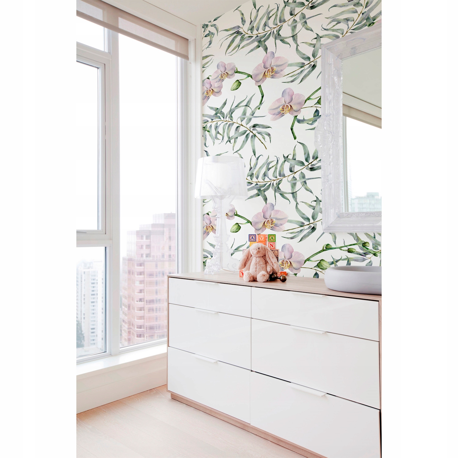 

Fototapeta na flizelinie Różowe storczyki 254x184