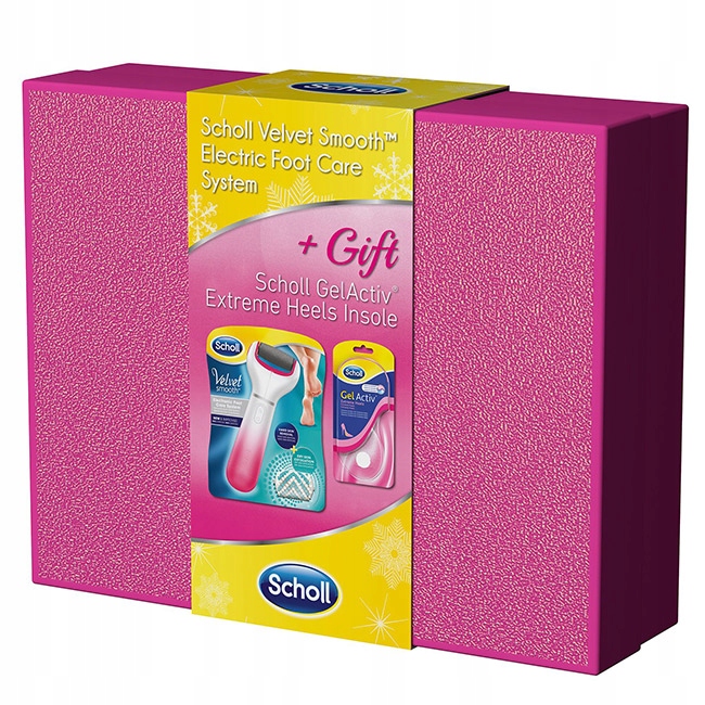 Scholl elektryczny pilnik Velvet Smooth gel activ