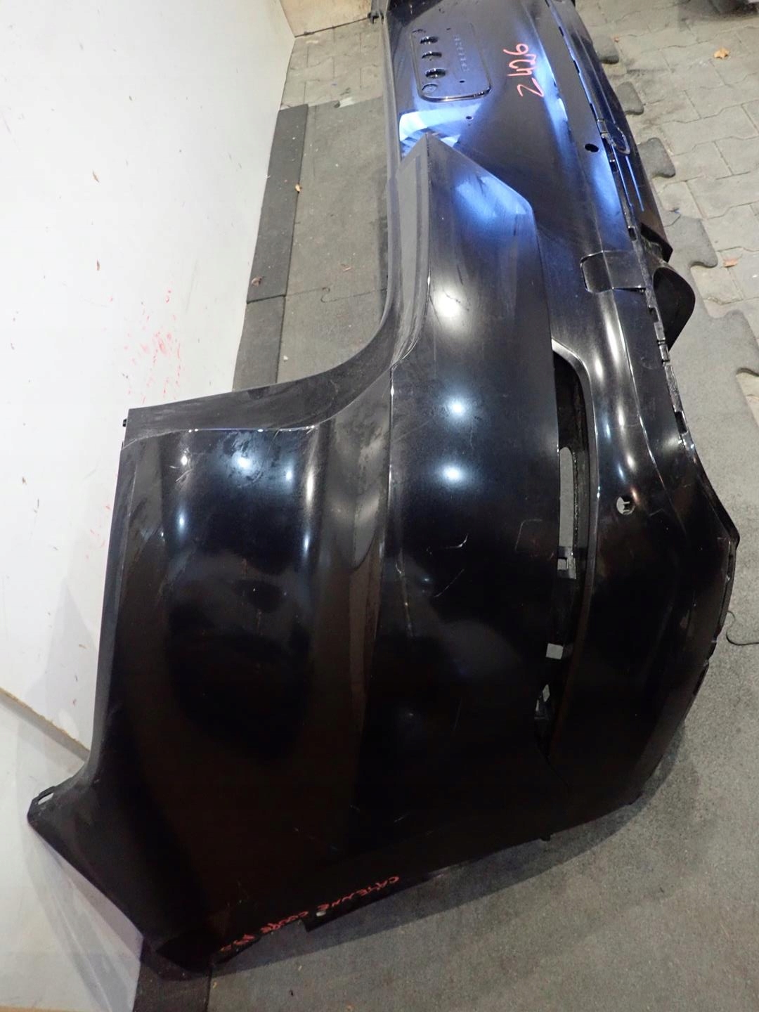 bumper rear part rear PORSCHE CAYENNE COUPE 2019- 9Y