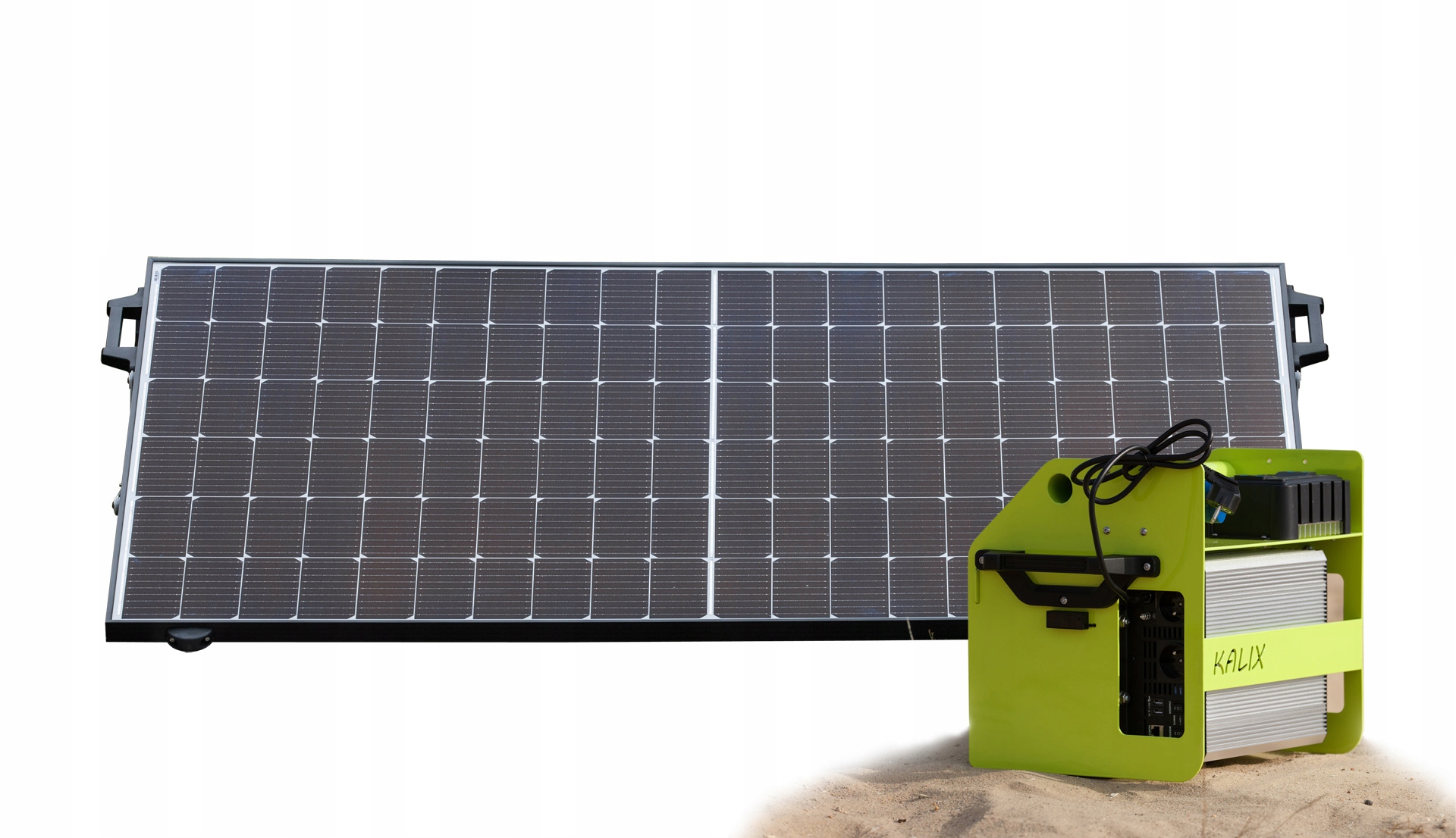 KGZ0014 - Солнечная генераторная установка KALIX 1000W Powerbank купить ...