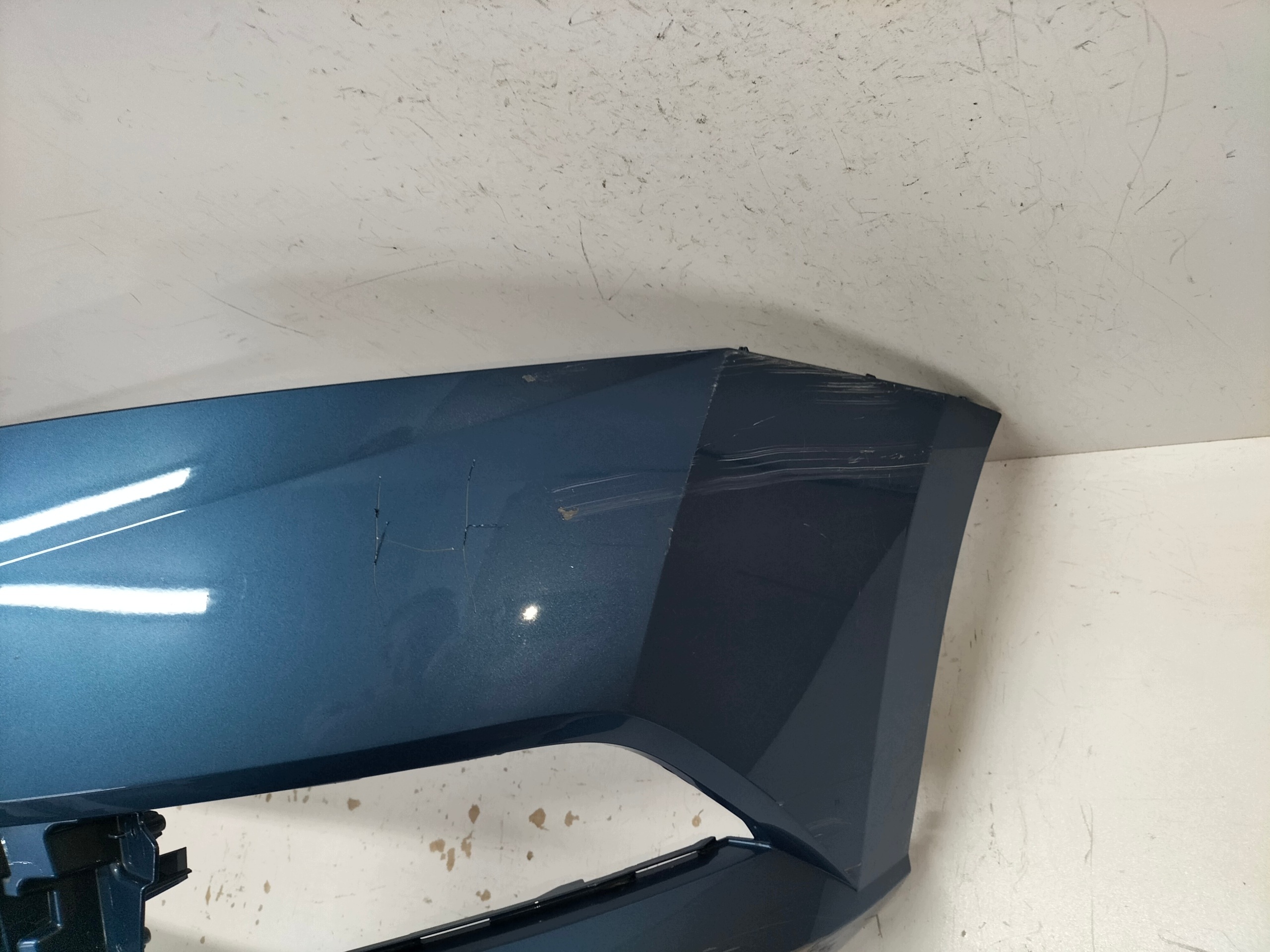 front bumper front SKODA FABIA 3 III LIFT 18-21