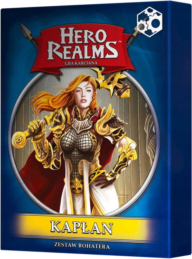 

Hero Realms Zestaw Bohatera Kapłan, Iuvi Games