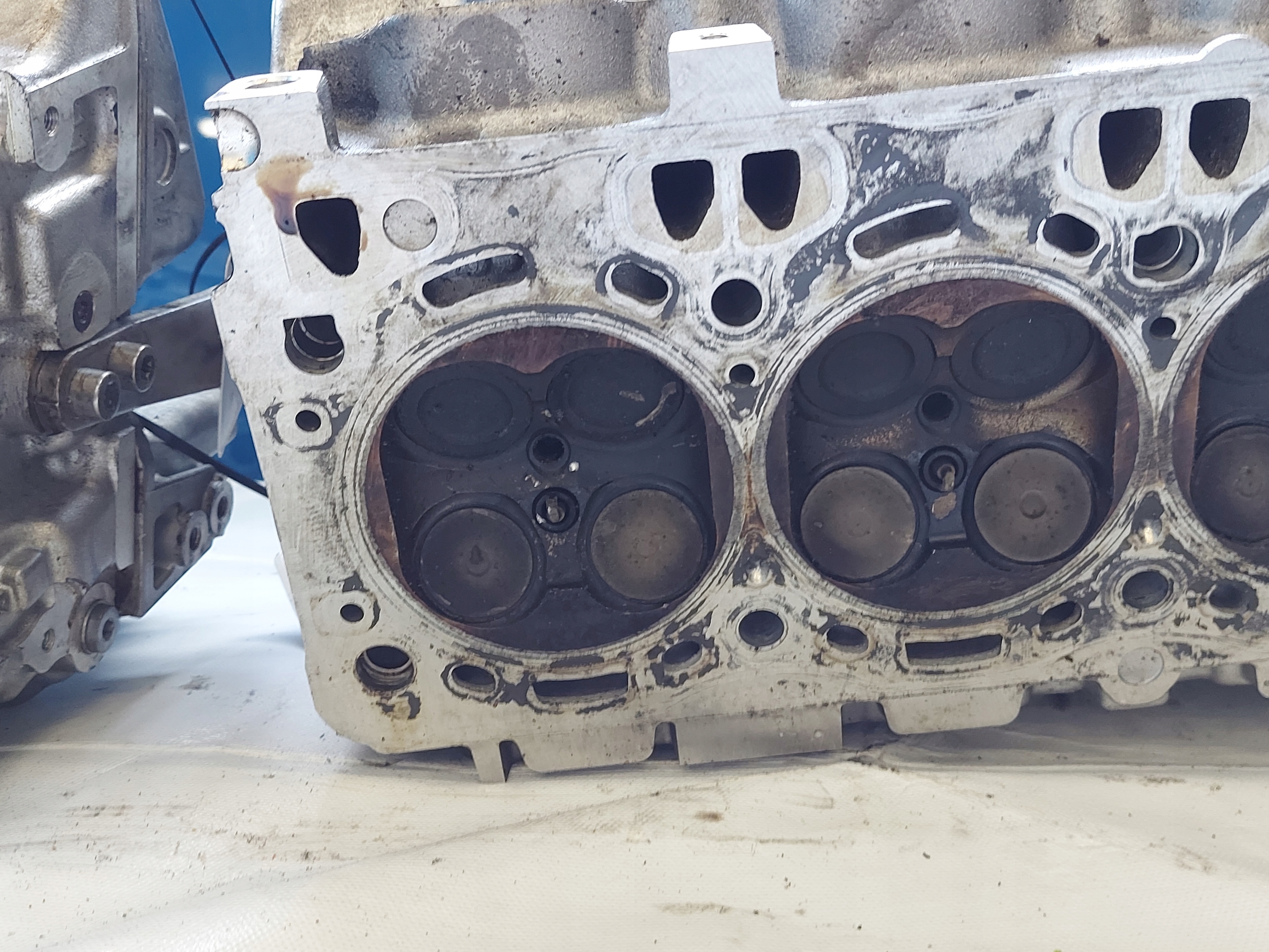 TESTATA BMW X 5 E70 S63B44B 4.4 V8,760347507 760347107