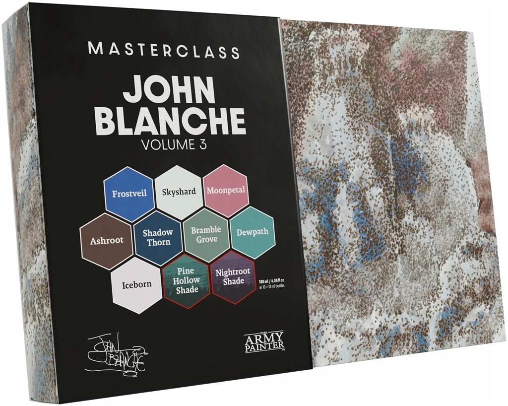 Masterclass - John Blanche - Volume 3 | The Army Painter