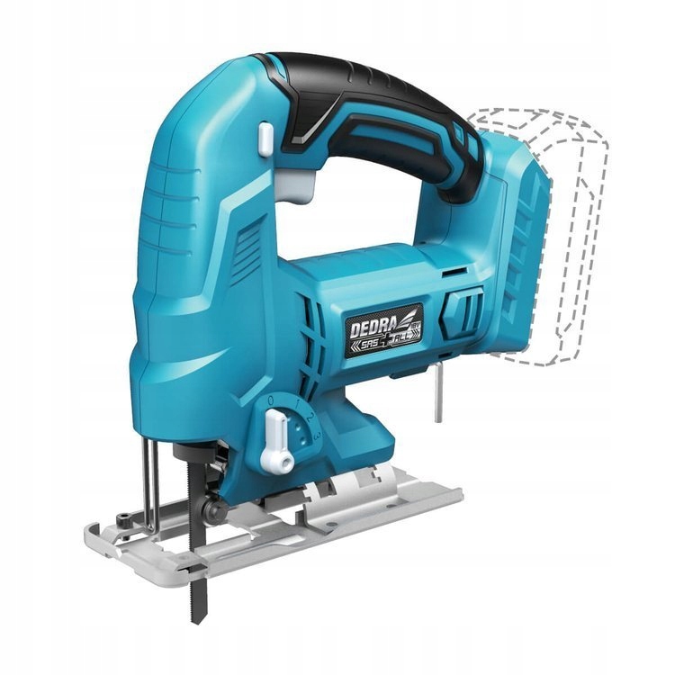 Dedra DED7067 Wyrzynarka akumulatorowa 18V Sas+all