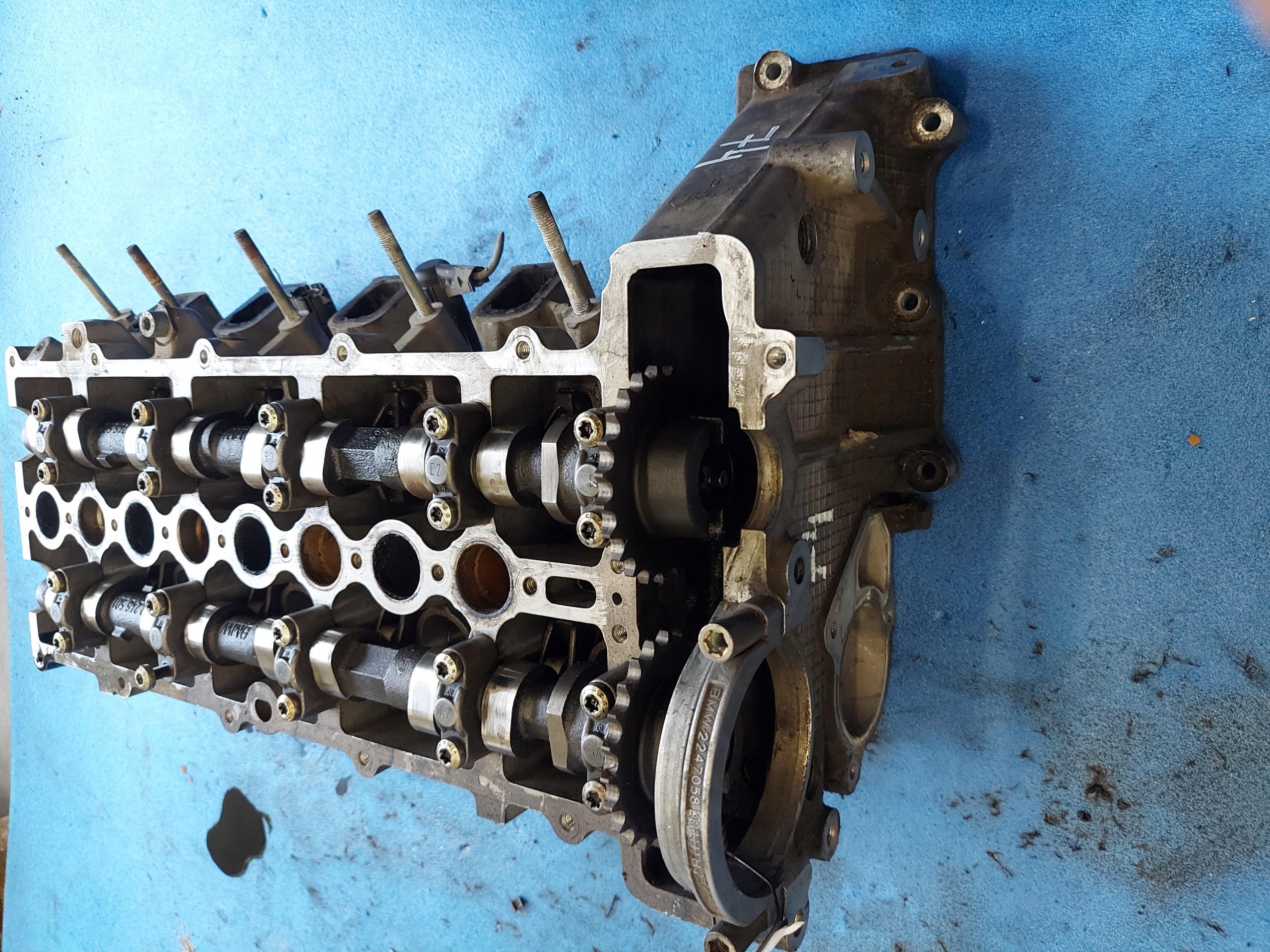 head. BMW E46 2.0 TD 22466019 M47