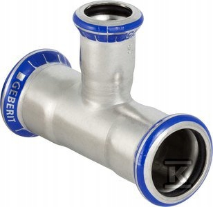 Odpalisko Oceľ Nierdz.redukcyjny D76,1-22