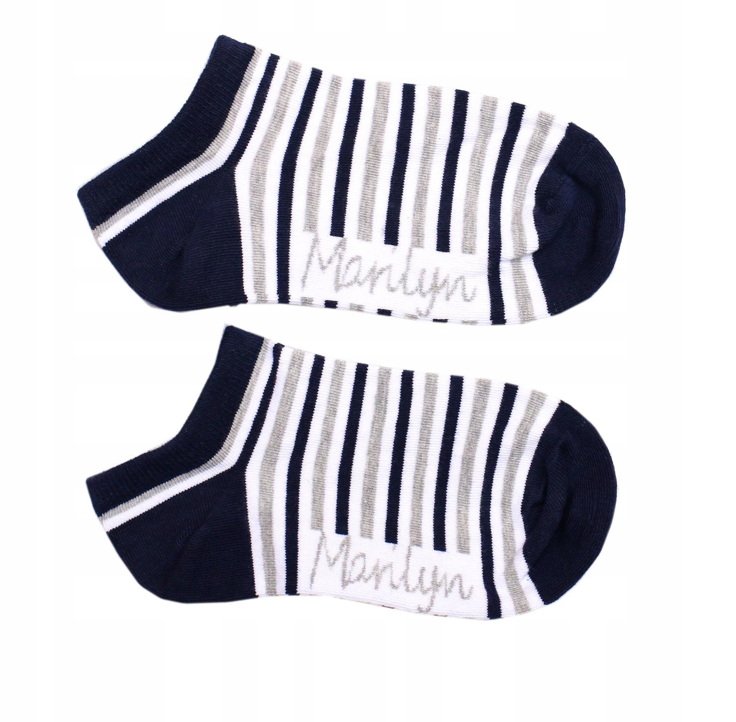 

Marilyn Skarpetki Footies Stripes 4 36-40