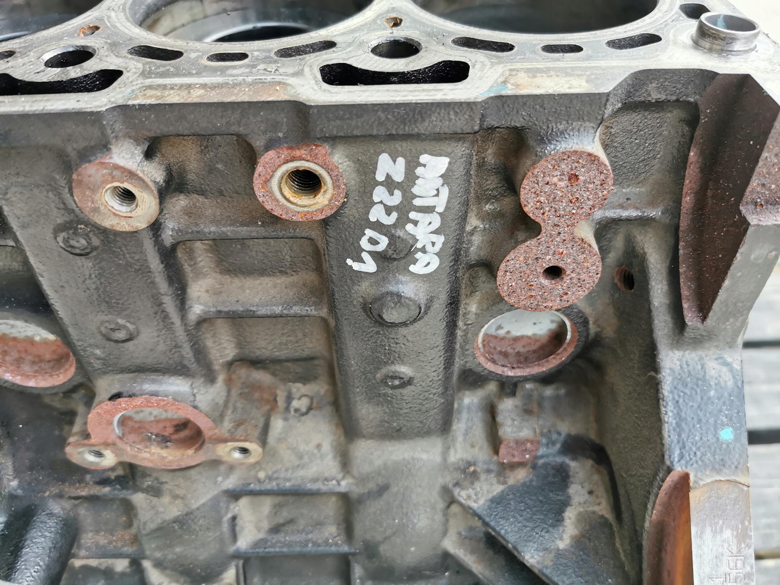 BLOK DÓŁ SILNIKA OPEL ANTARA LIFT 2.2 VCDi Z22D1 Typ samochodu 4x4/SUV Samochody osobowe