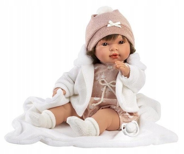 Lalka płacząca Carla 42cm