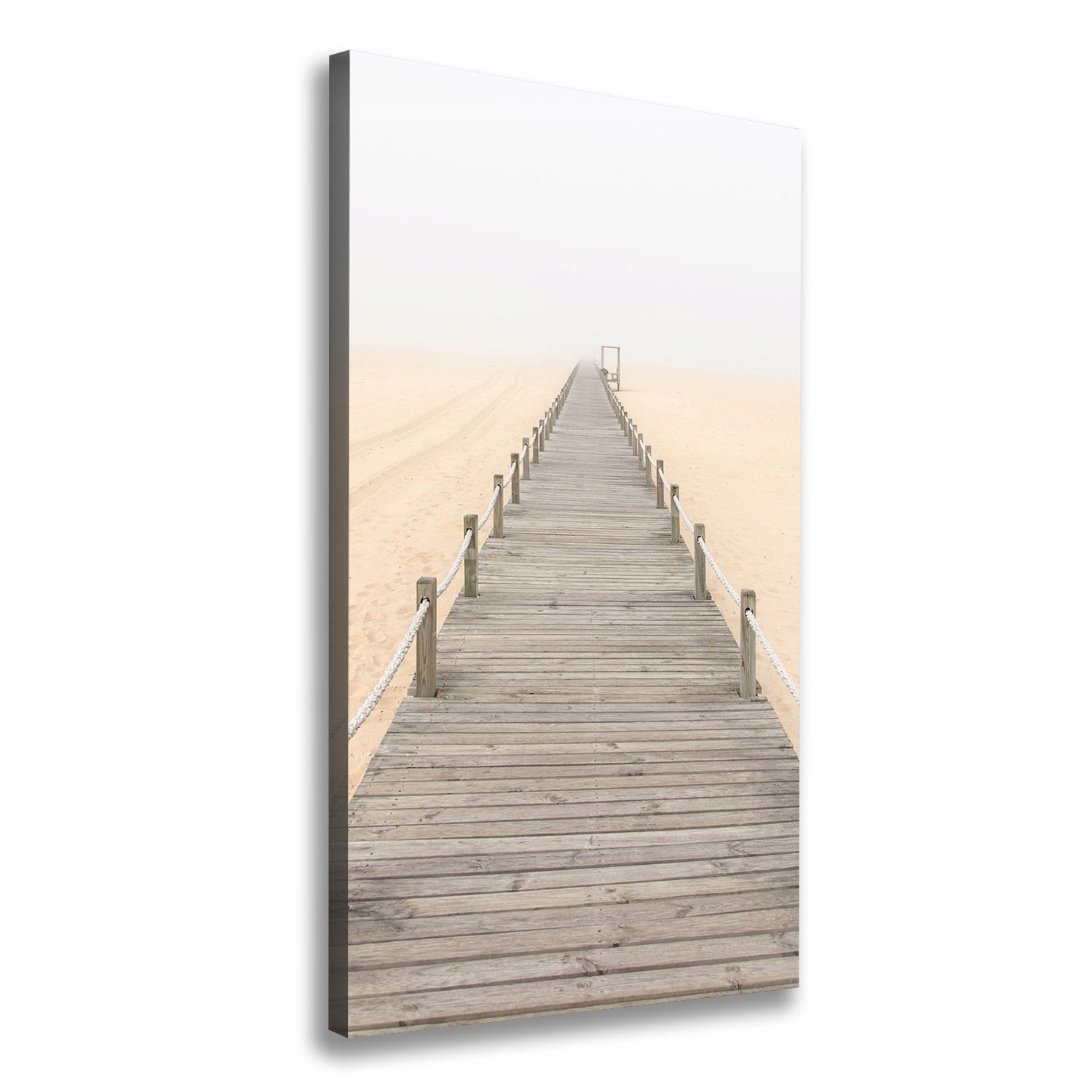 

Foto obraz na płótnie Ścieżka na plaży 50x100 cm