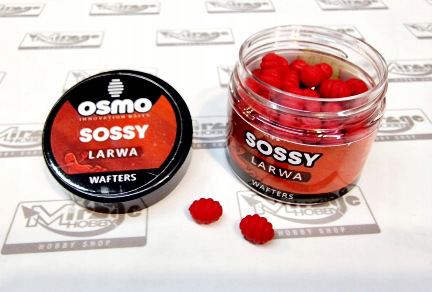 Dumbells Osmo Mini Larwa Wafters 10x7mm 50ml Sossy