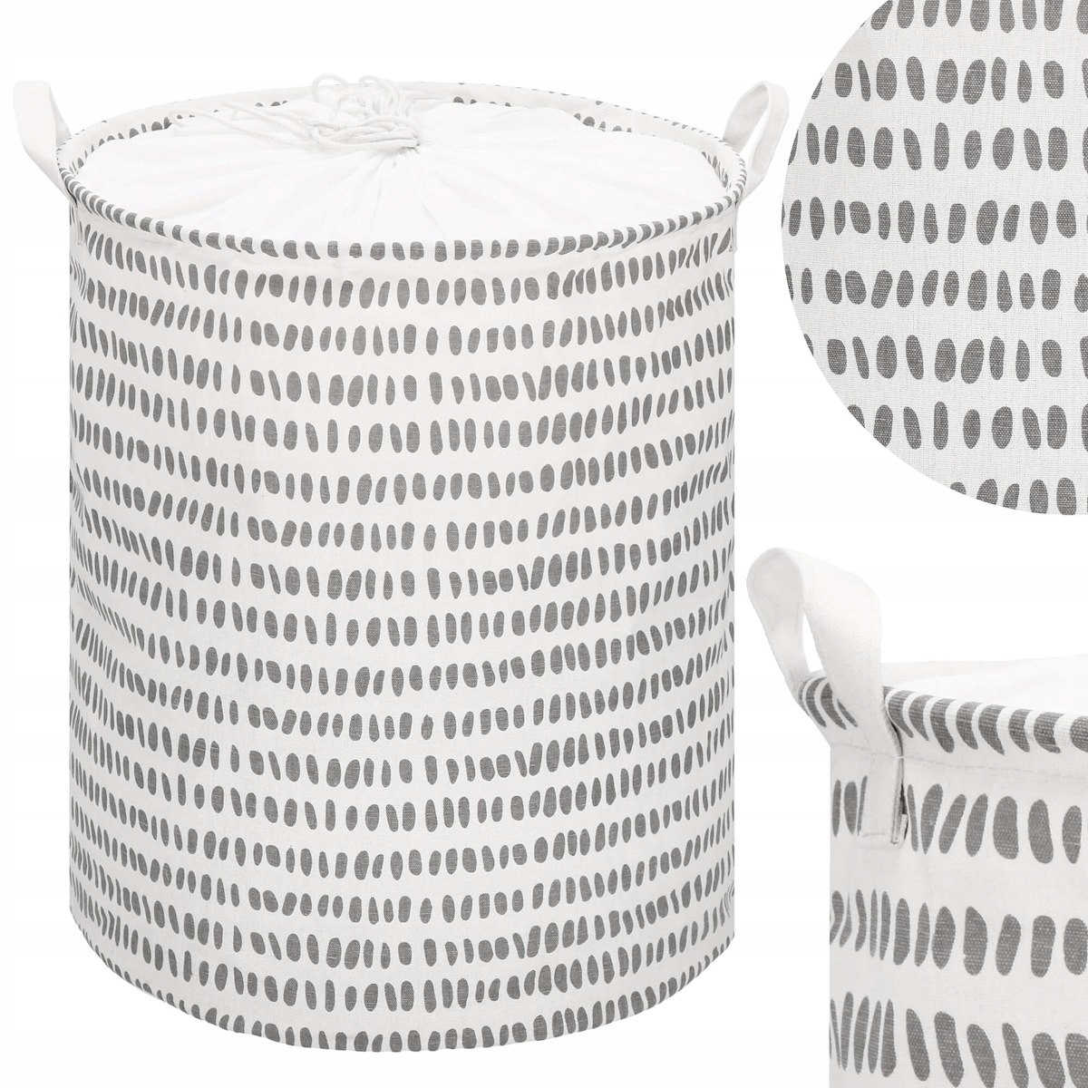 

Worek Na Zabawki Pranie Baryłka Pojemnik Kosz XL