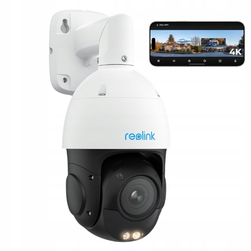 Kamera Obrotowa z 16x zoom opt 8Mpx Poe partol śledzenie Reolink Rlc 823S2