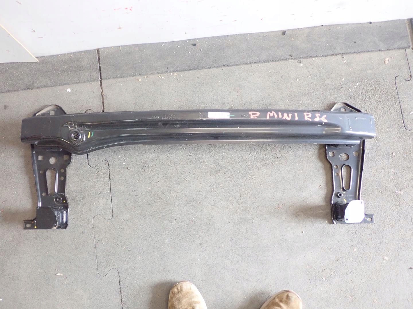 sider below bumper front MINI COOPER R56 R57 2007
