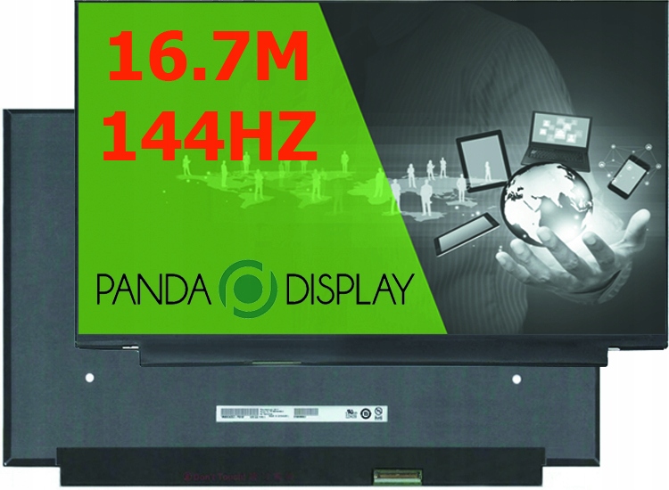 Nová Matica Pre Gigabyte Aero 15X V8 Fhd Ips 40PIN 144HZ Matná