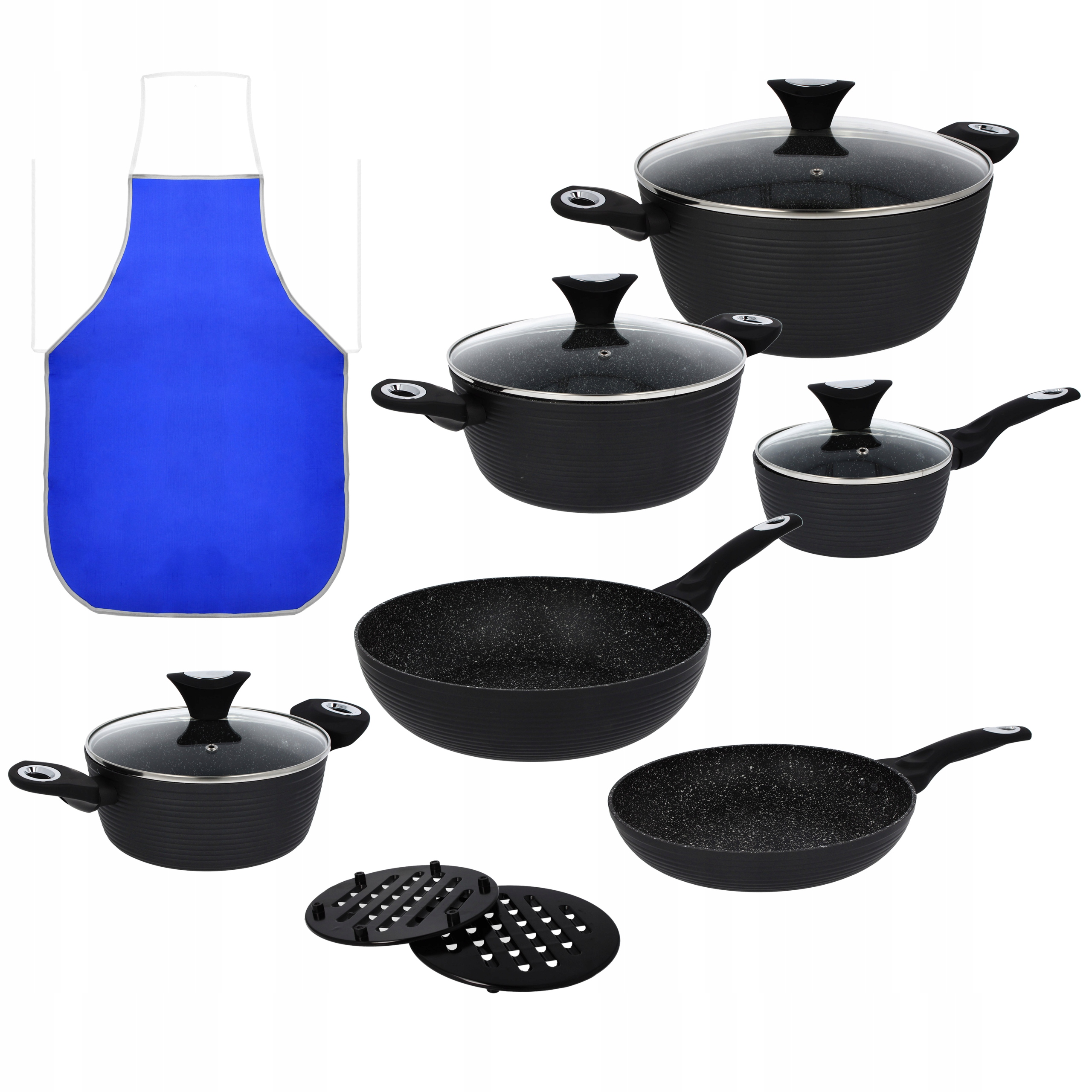 Zestaw garnków Brunbeste 13 el.