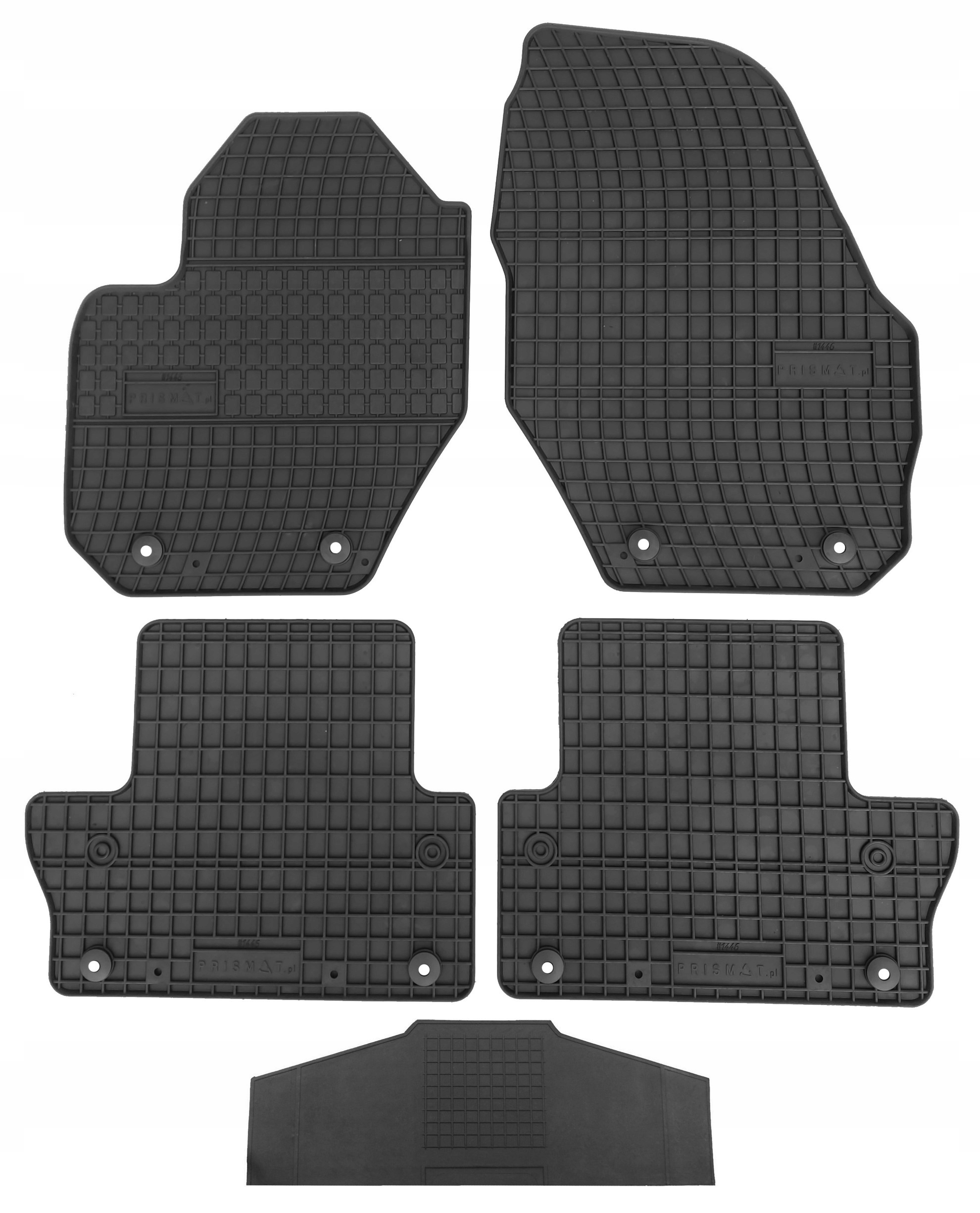 

Volvo XC60 I od 2008-2017 Dywaniki gumowe + Osłona